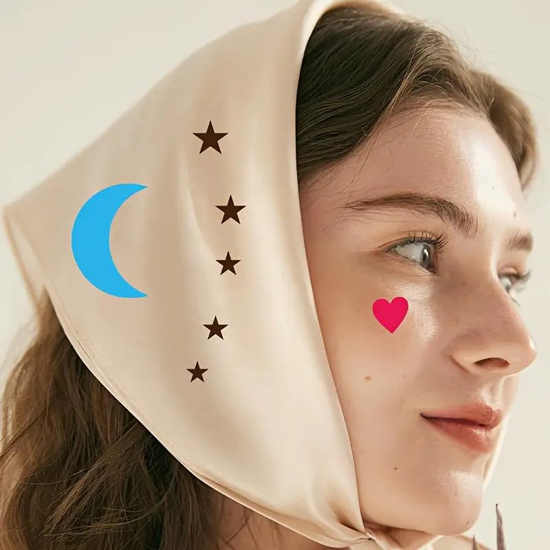 4 Pcs Geometric Stencils 4x4 Inch – Moon, Sun, Star, Heart Painting Template Set – Reusable DIY Hollow Out Stencils for Wall, Canvas, Face Painting, Scrapbooking, Furniture & Home Décor Crafts